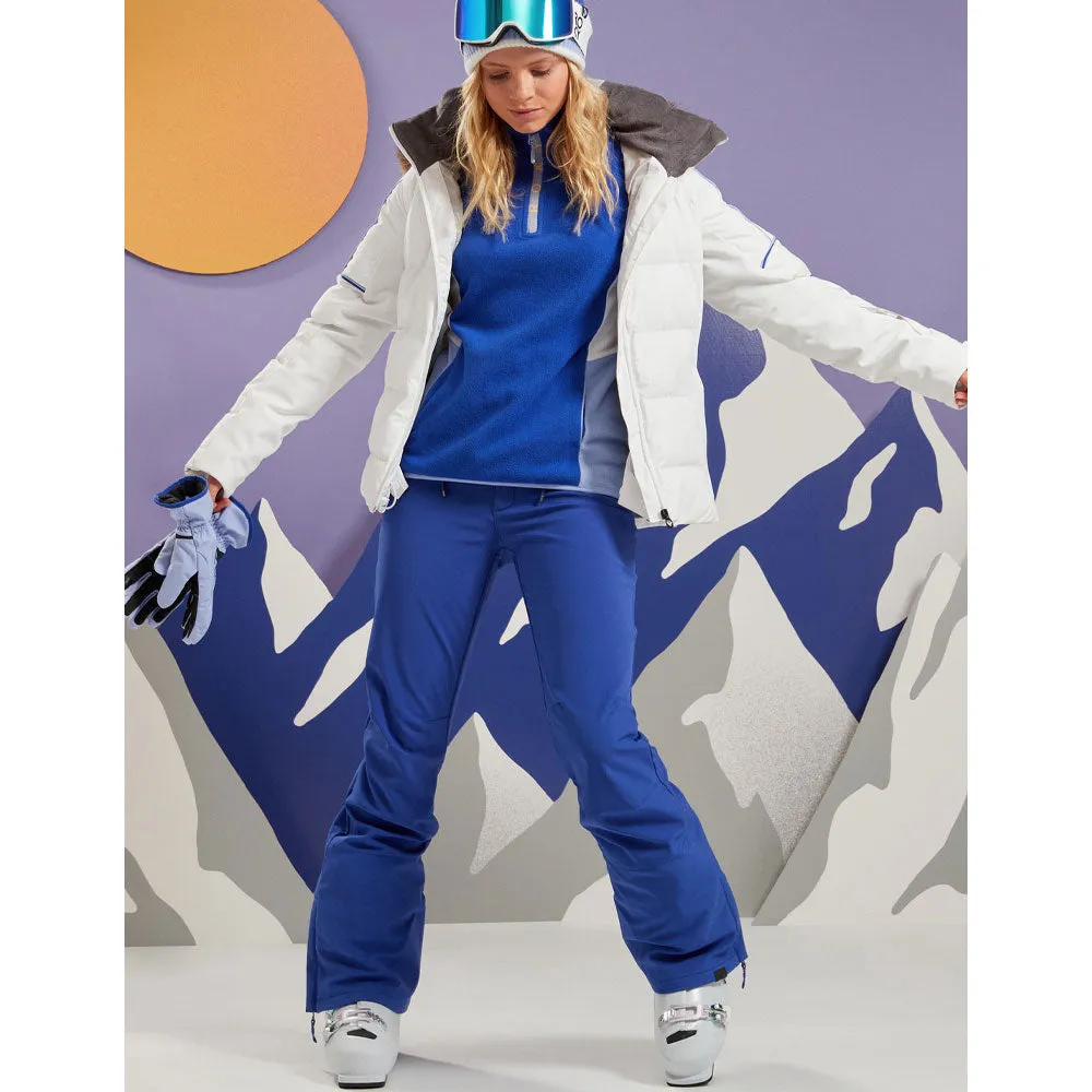 Roxy Rising High Ski/Snowboard Pant - Bluing