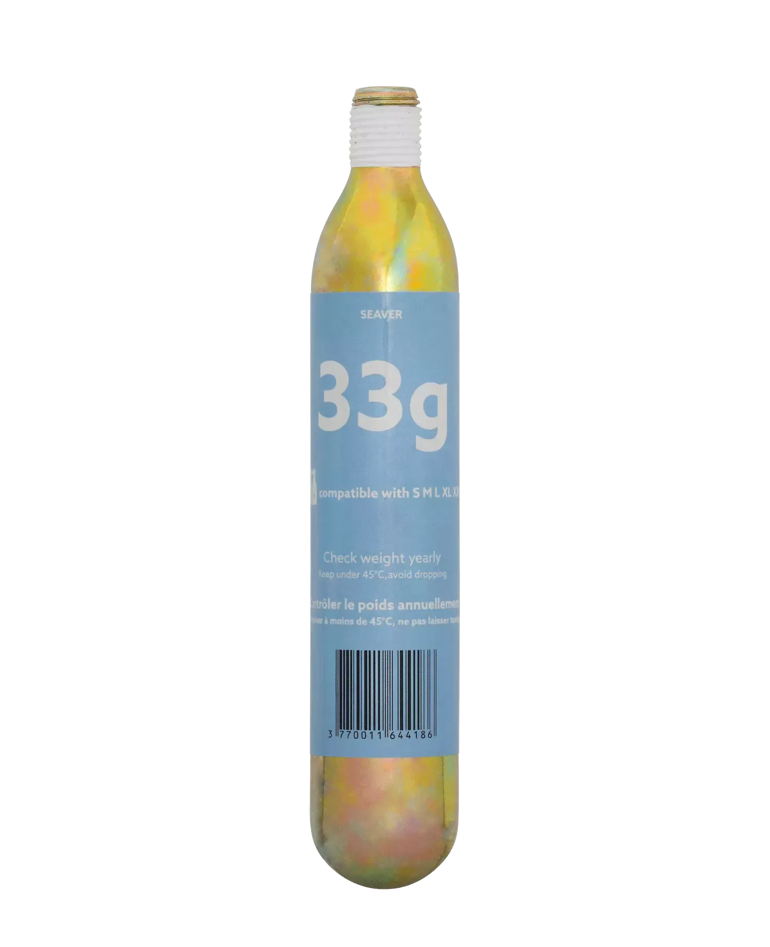 Seaver Air Vest Cartridge