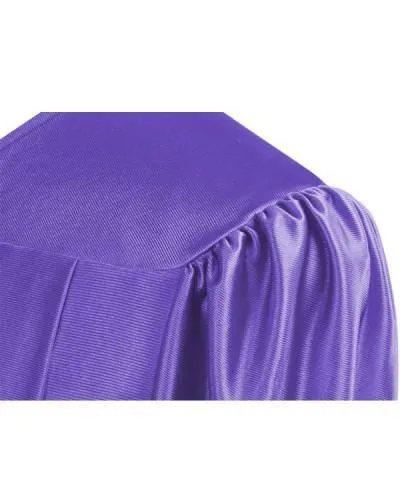 Shiny Purple Choir Robe