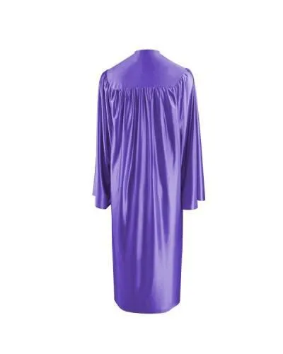 Shiny Purple Choir Robe