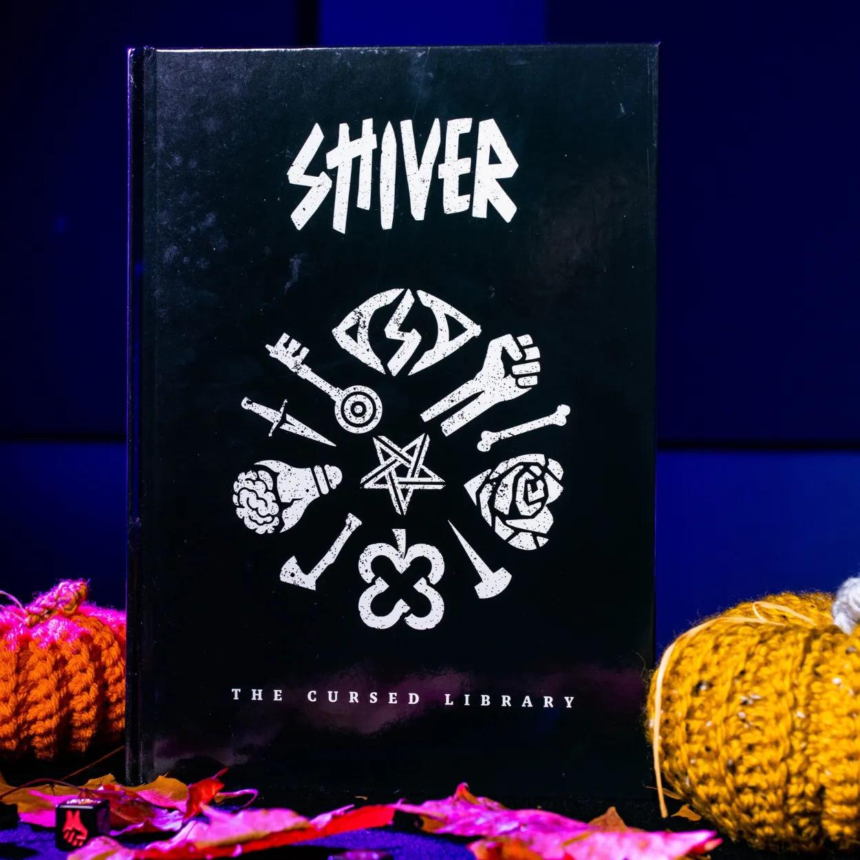 SHIVER RPG: The Cursed Library