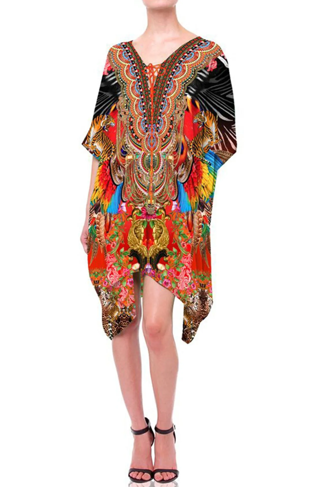 Short Caftan Dresses For Women
