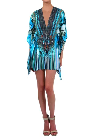 Short Kaftan Dress