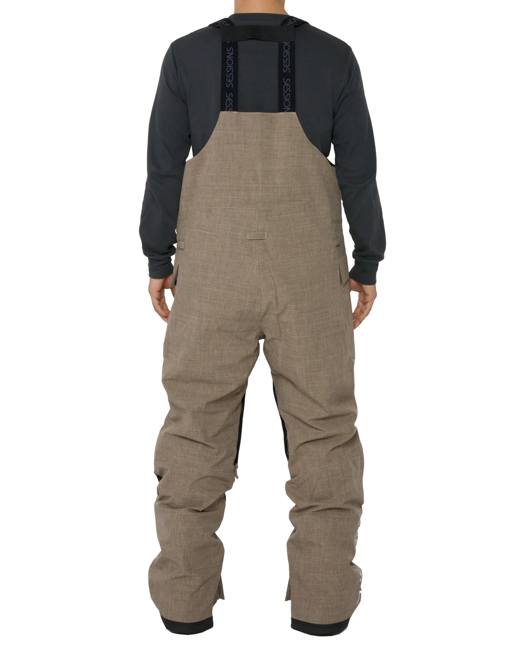 SIGNAL BIB - GREY