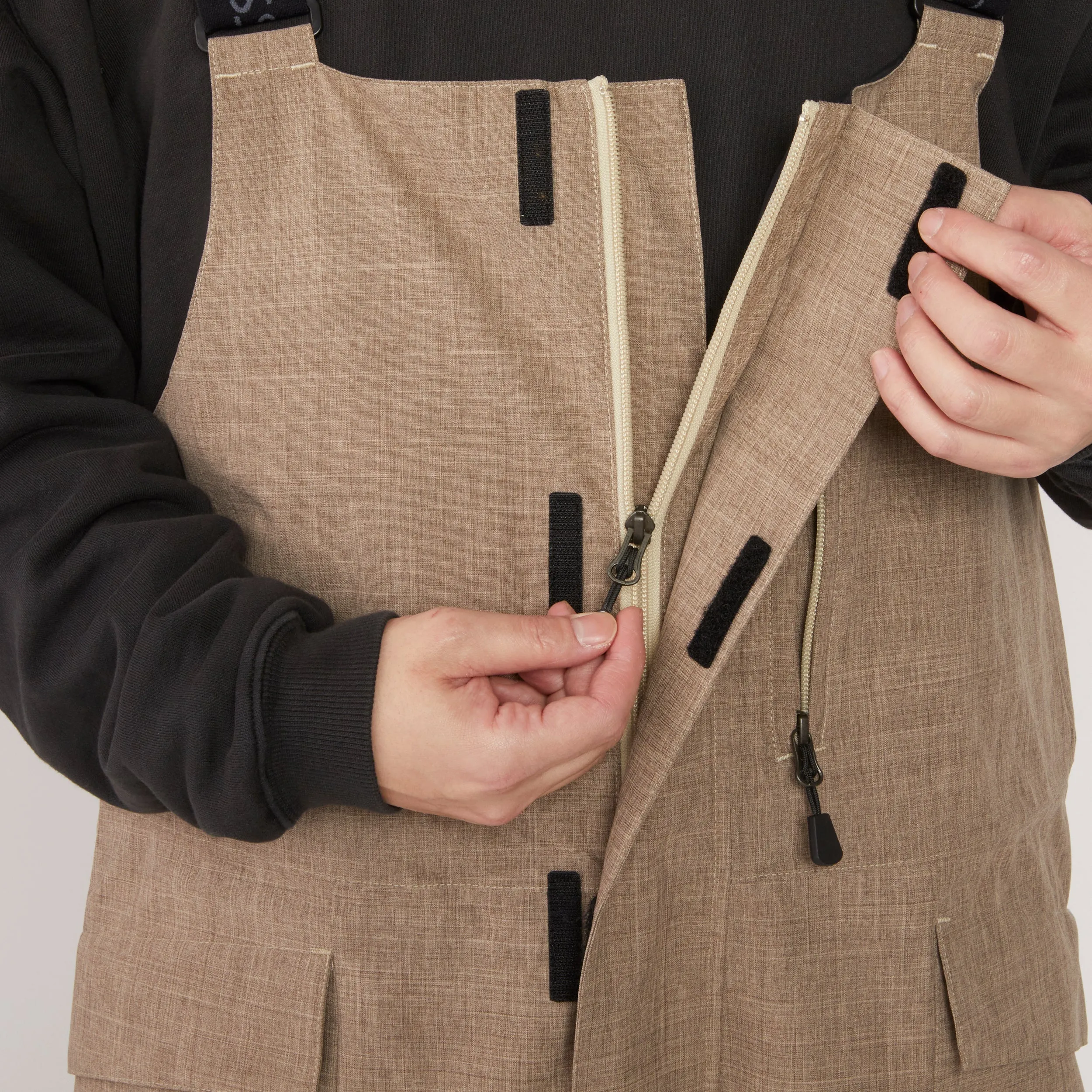 SIGNAL BIB - GREY