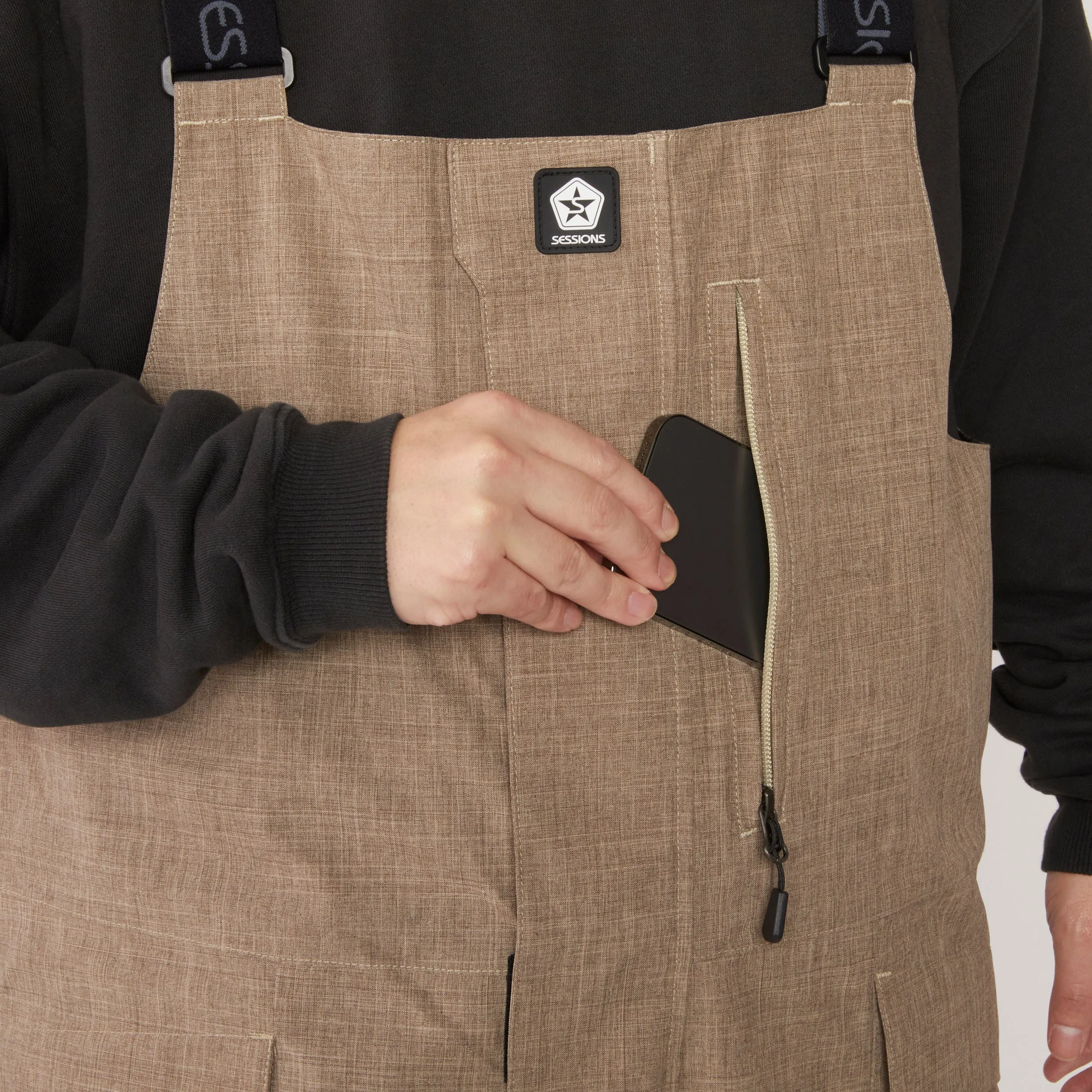 SIGNAL BIB - GREY