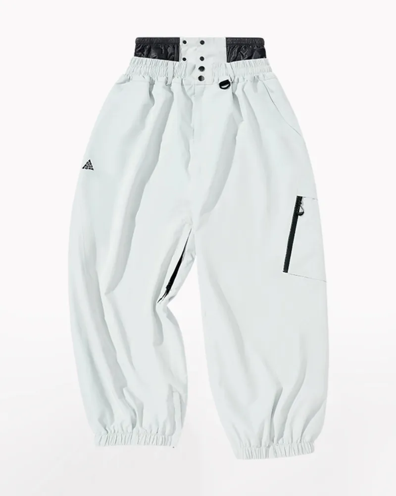 Ski Wear 3L Snowboard Unisex Thick Ski Pants