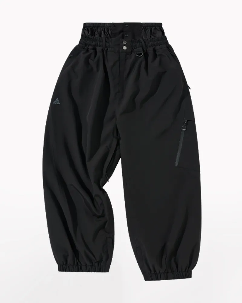 Ski Wear 3L Snowboard Unisex Thick Ski Pants
