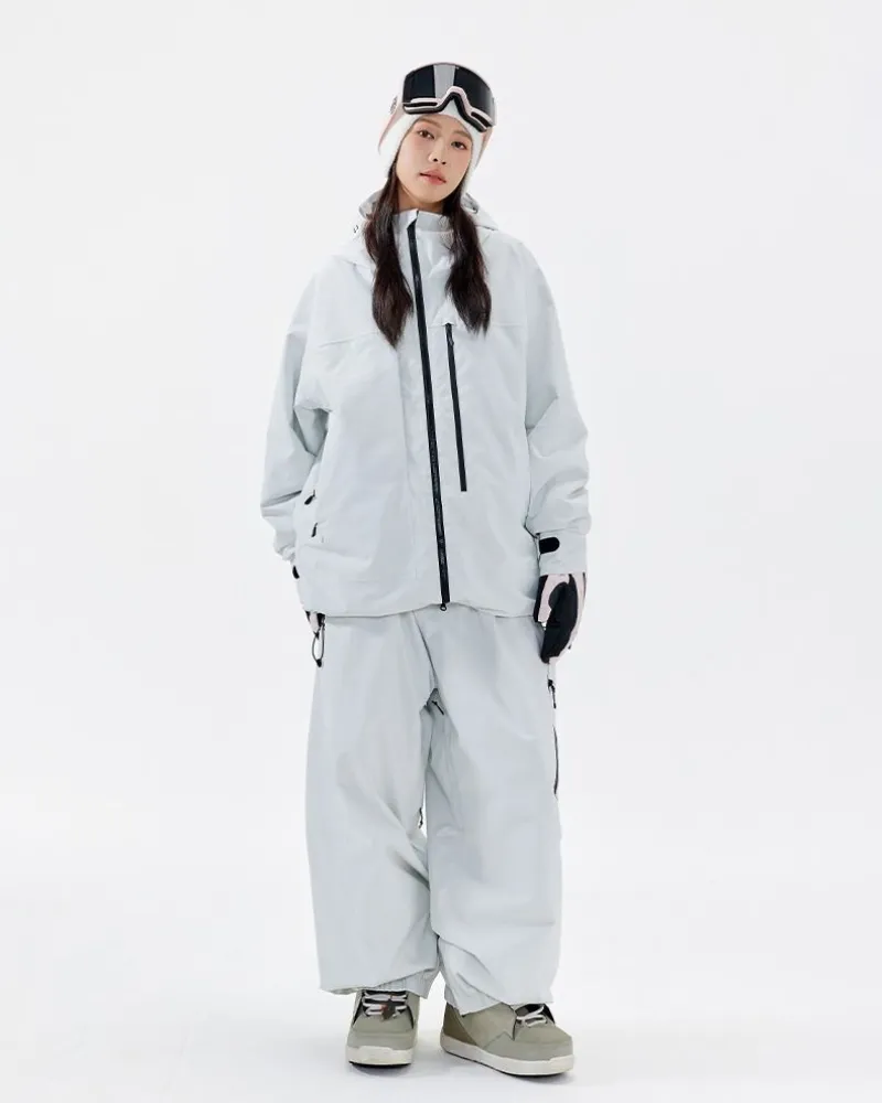 Ski Wear 3L Snowboard Unisex Thick Ski Pants
