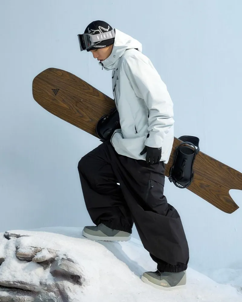 Ski Wear 3L Snowboard Unisex Thick Ski Pants