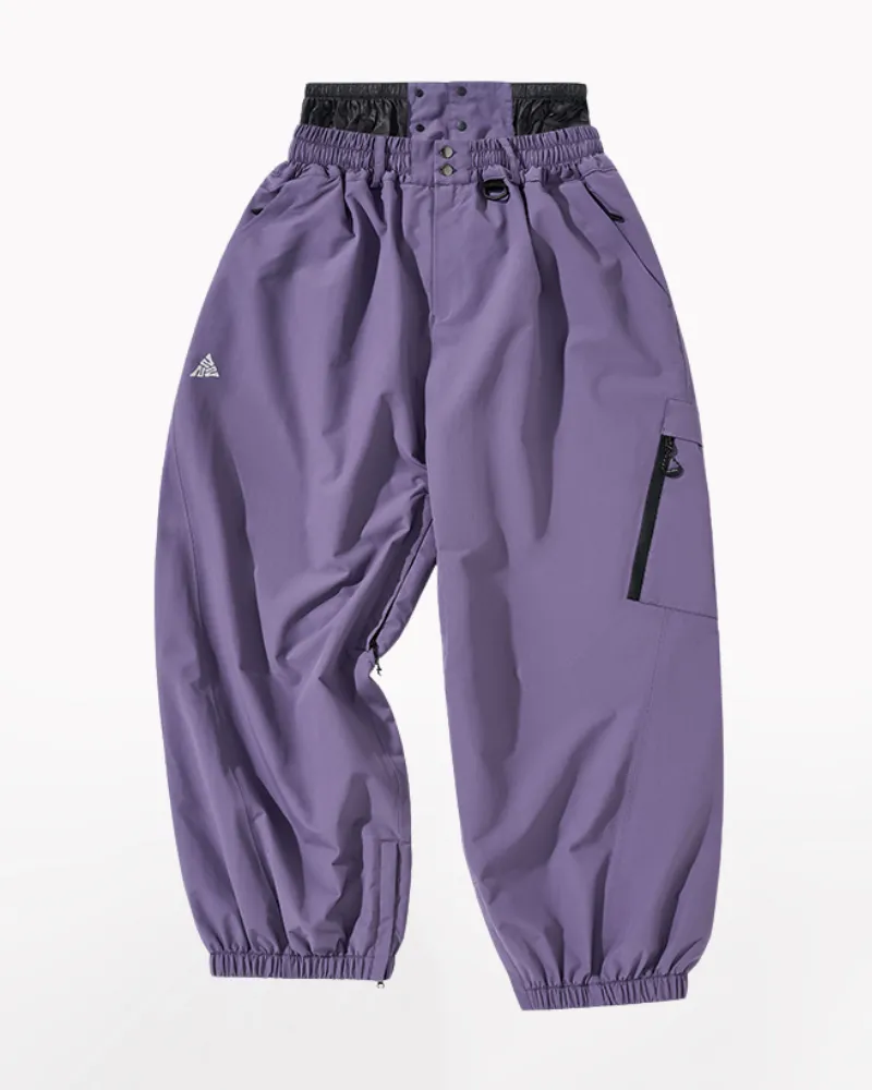 Ski Wear 3L Snowboard Unisex Thick Ski Pants