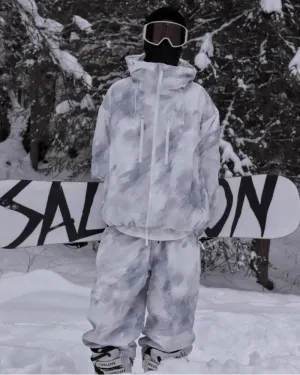 Ski Wear Snowboard Thickened Waterproof Ski Suit