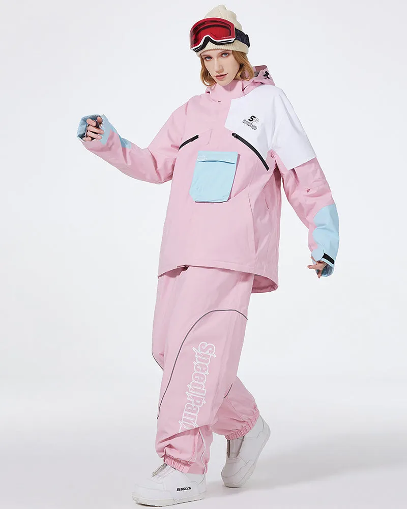 Ski Wear Snowboarding Unisex Snow Jacket&Pants Suit (Sold Separately）