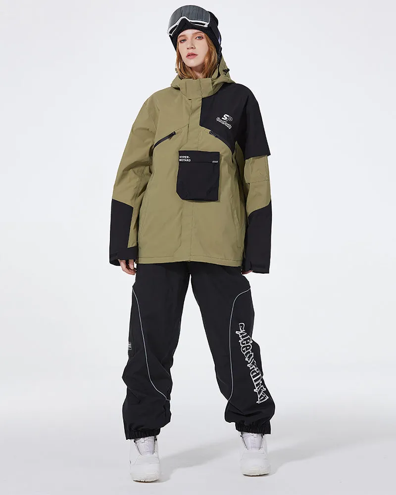 Ski Wear Snowboarding Unisex Snow Jacket&Pants Suit (Sold Separately）