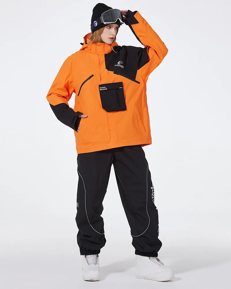 Ski Wear Snowboarding Unisex Snow Jacket&Pants Suit (Sold Separately）