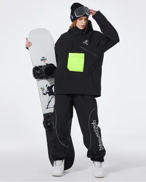 Ski Wear Snowboarding Unisex Snow Jacket&Pants Suit (Sold Separately）