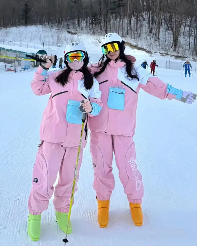 Ski Wear Snowboarding Unisex Snow Jacket&Pants Suit (Sold Separately）