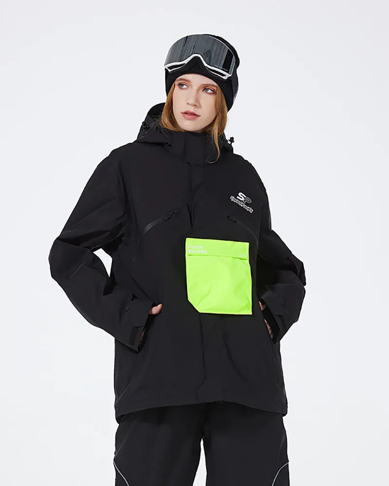 Ski Wear Snowboarding Unisex Snow Jacket&Pants Suit (Sold Separately）