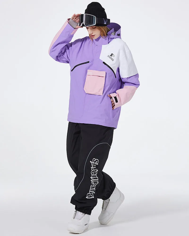 Ski Wear Snowboarding Unisex Snow Jacket&Pants Suit (Sold Separately）