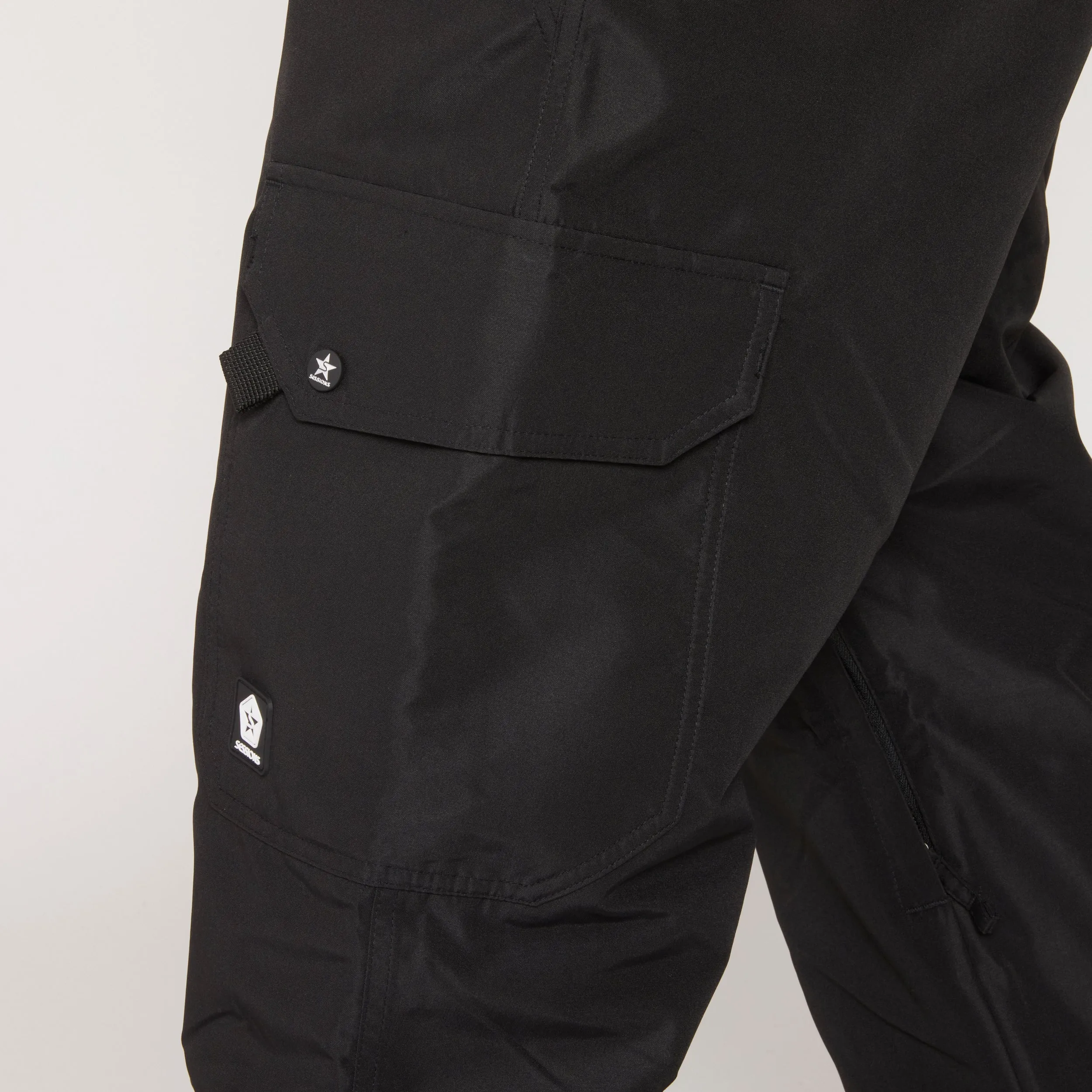 SQUADRON STANDARD FIT PANT - NAVY - WITH WAIST GAITER