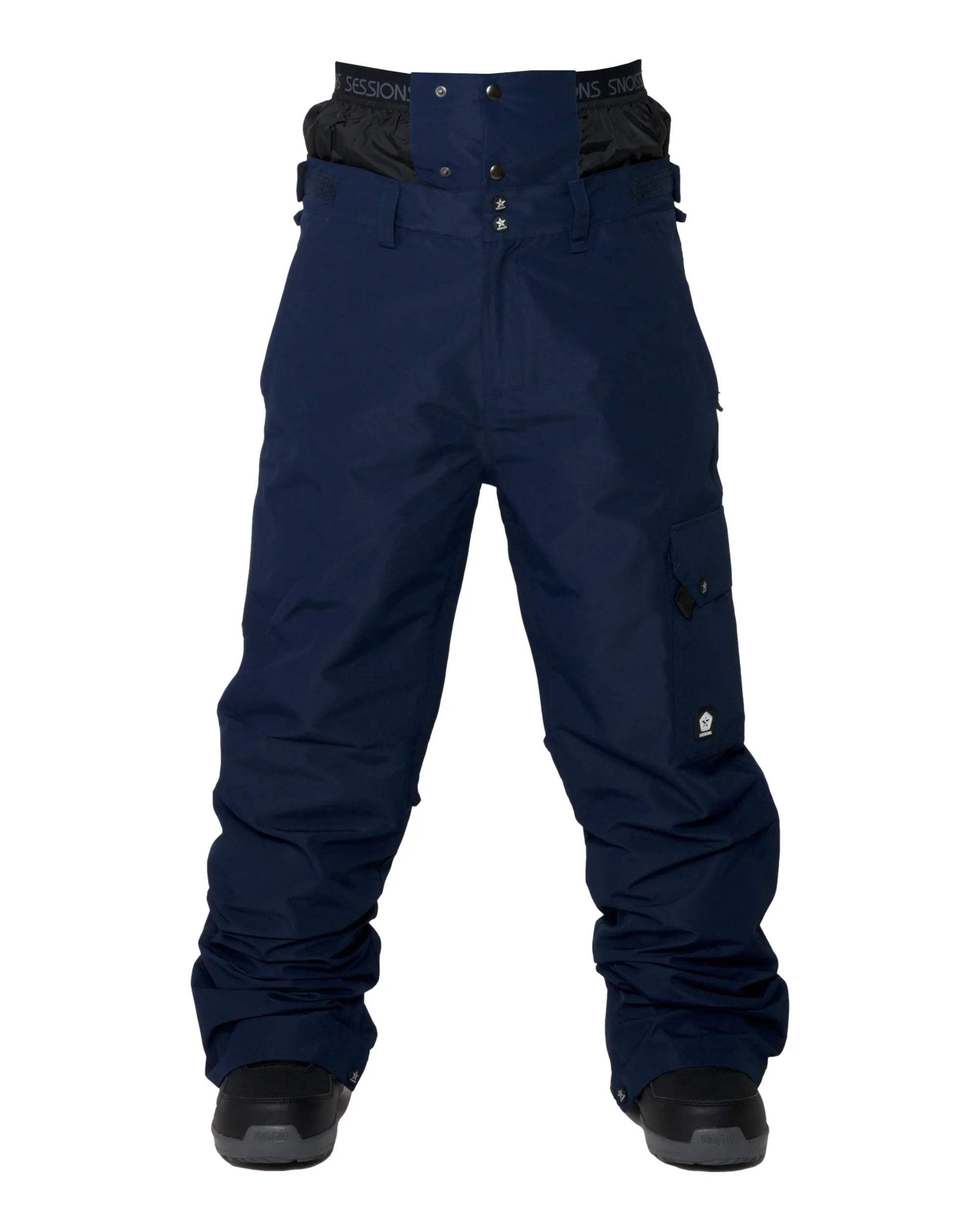 SQUADRON STANDARD FIT PANT - NAVY - WITH WAIST GAITER