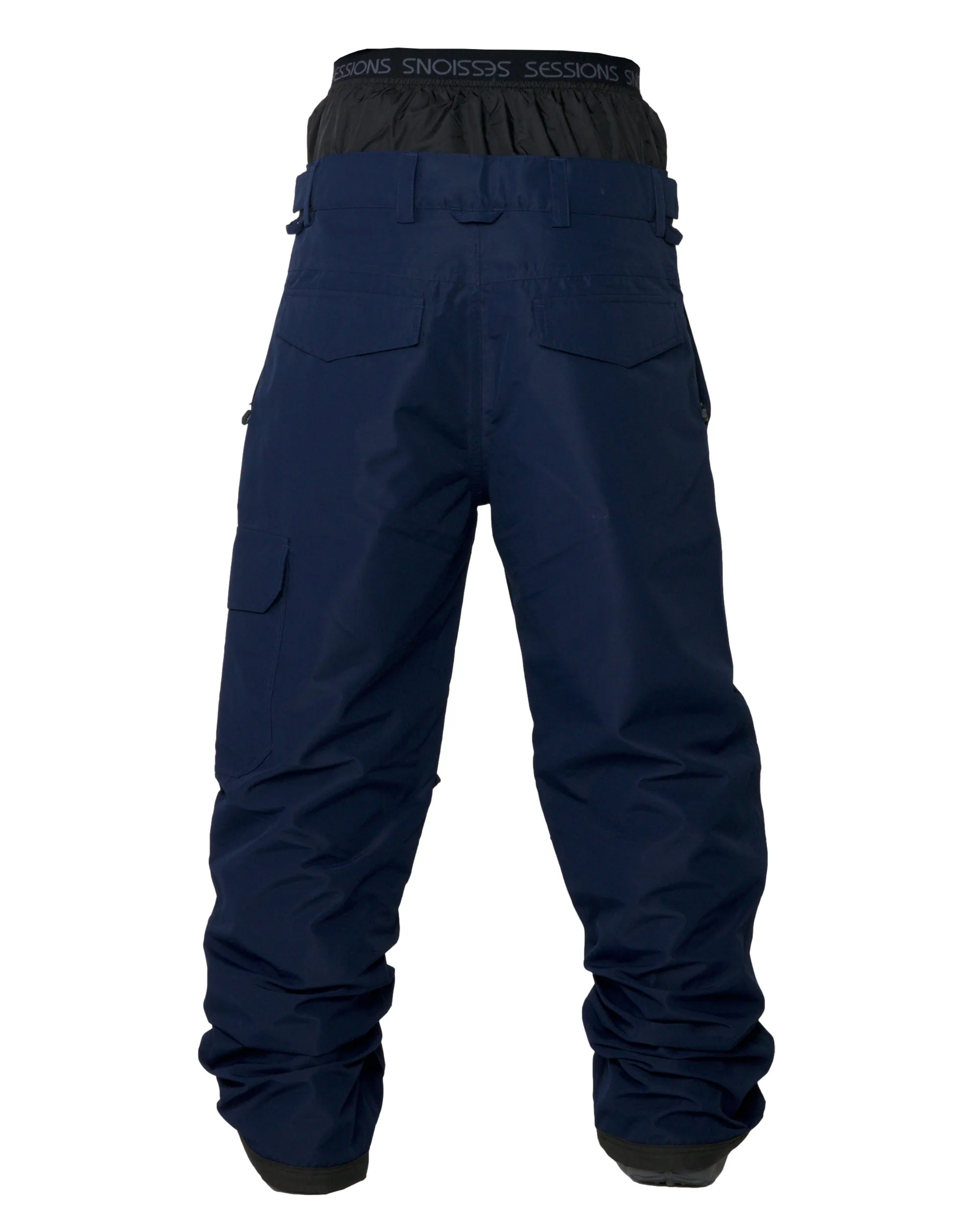 SQUADRON STANDARD FIT PANT - NAVY - WITH WAIST GAITER