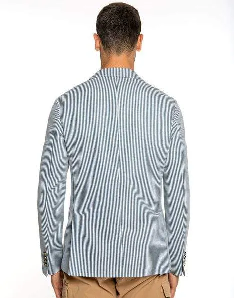 Striped Real Cut Jacket
