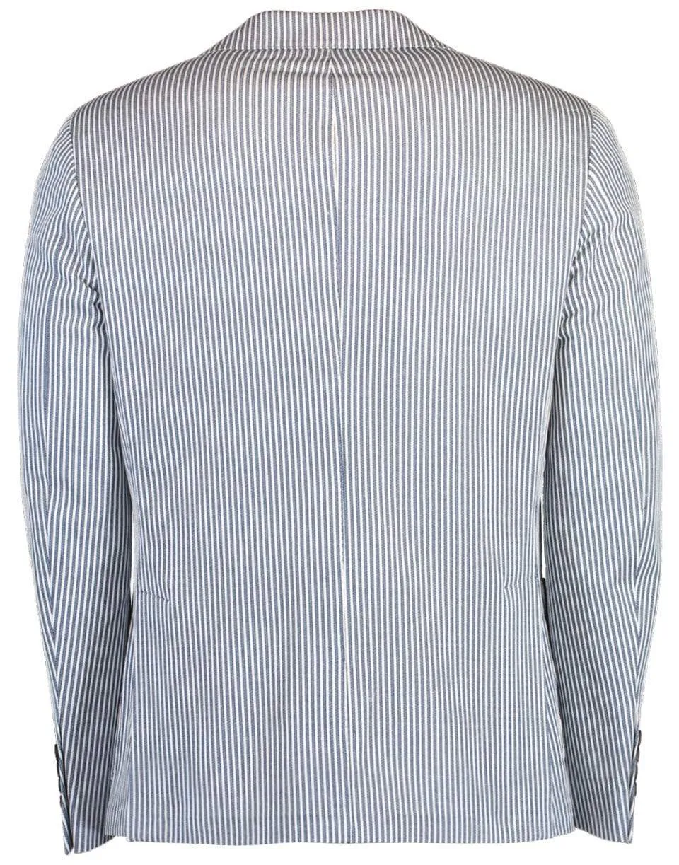 Striped Real Cut Jacket