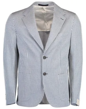 Striped Real Cut Jacket
