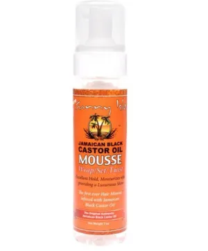 Sunny Isle Jamaican Black Castor Oil Wrap Set Twist Mousse