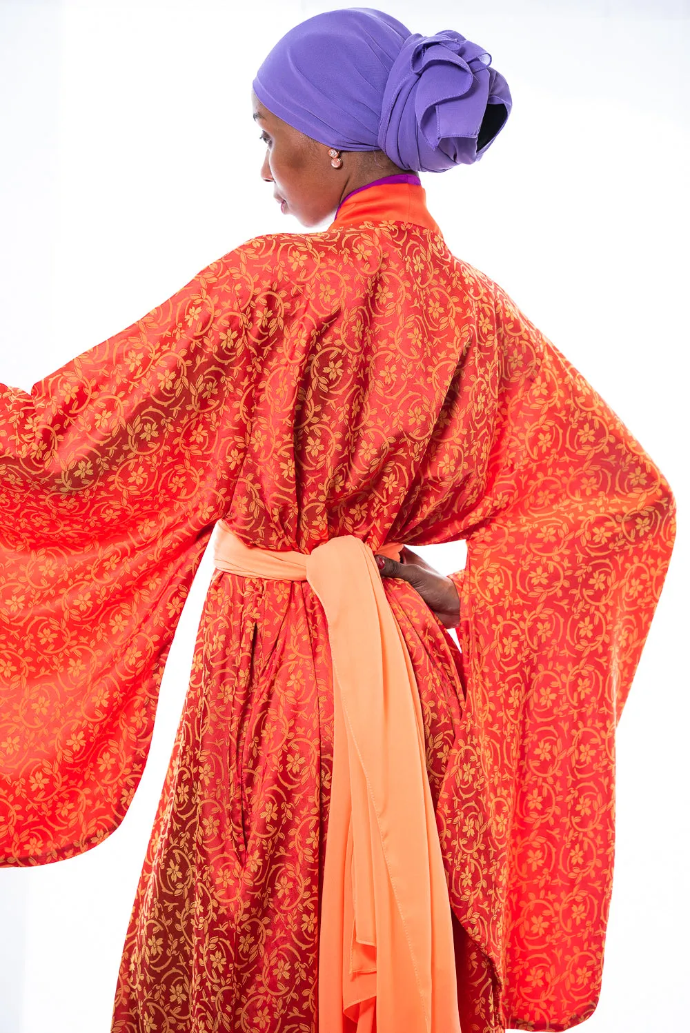 Sunshine kimono robe