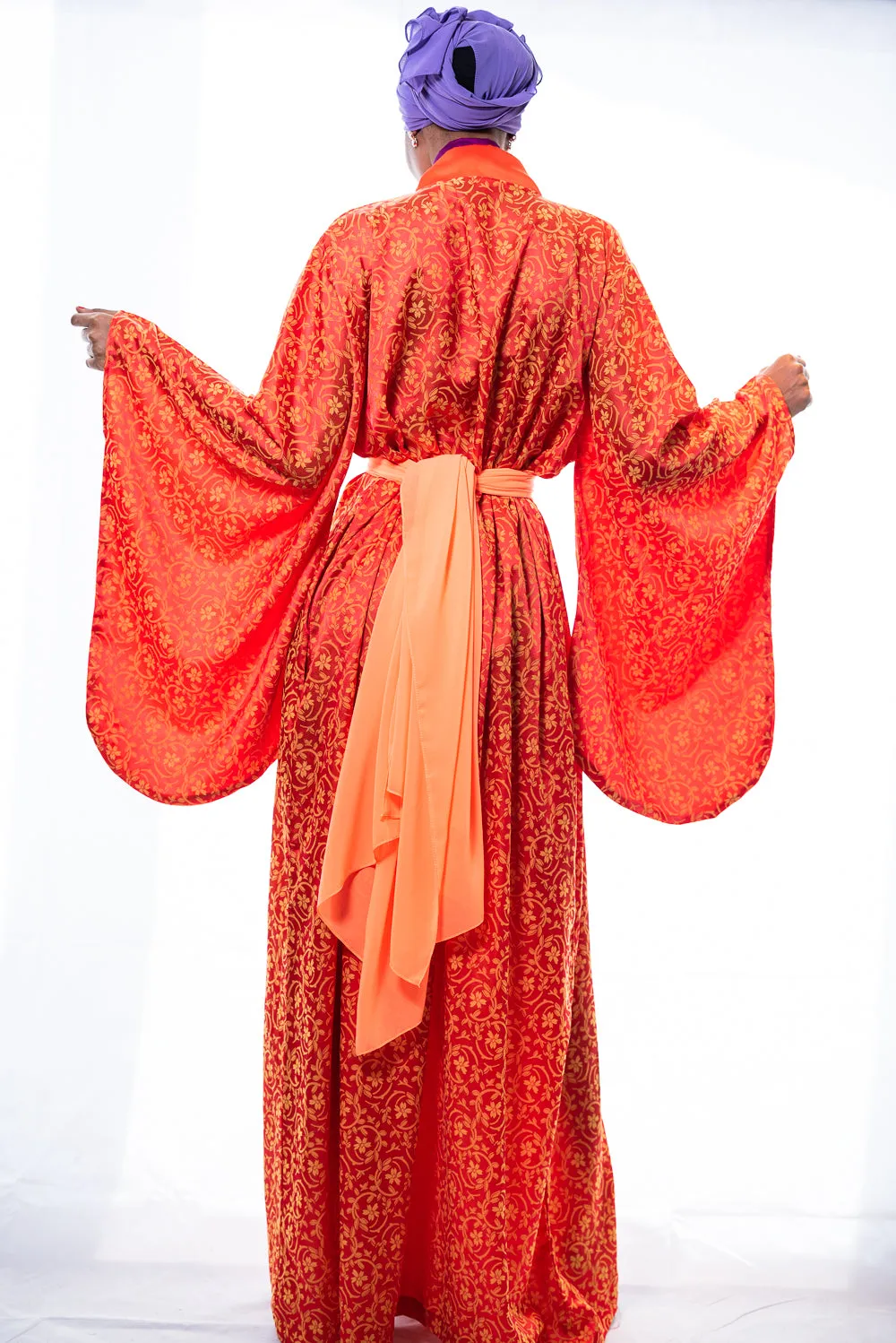Sunshine kimono robe