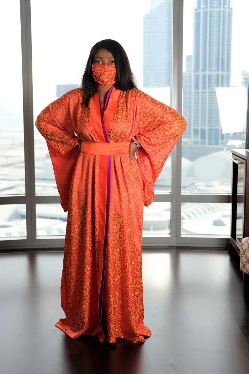 Sunshine kimono robe