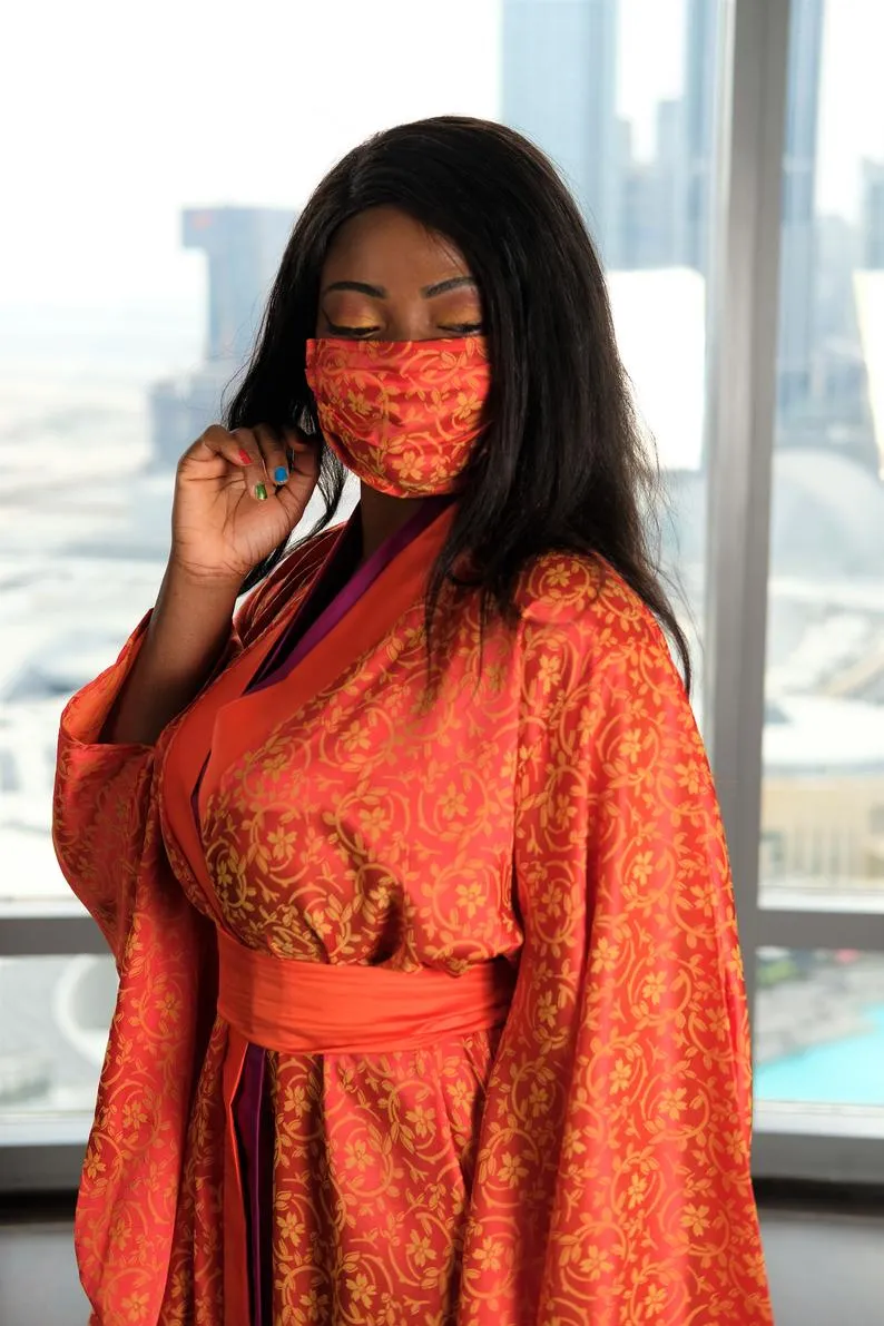 Sunshine kimono robe