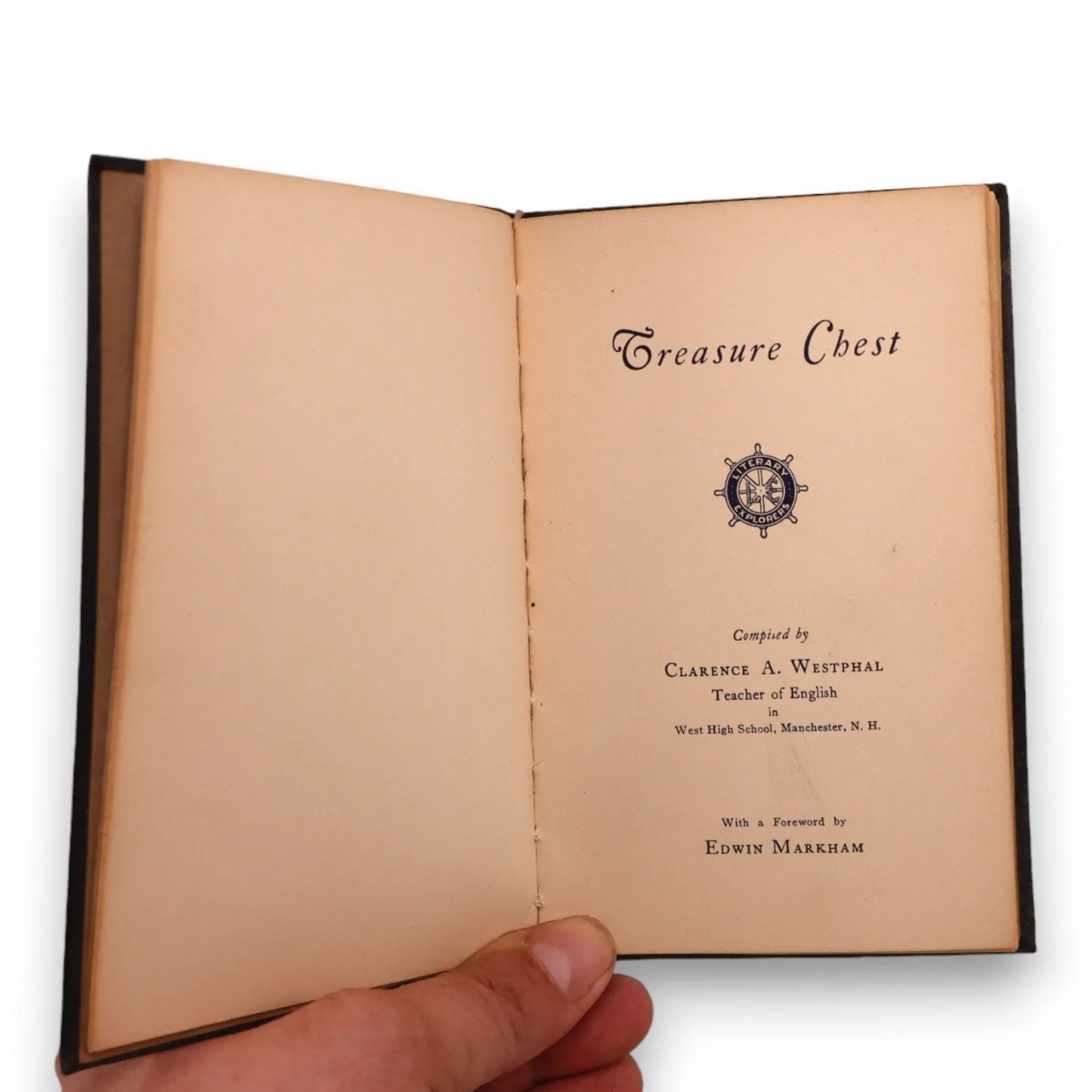 Treasure Chest 1930 Clarence A. Westphal