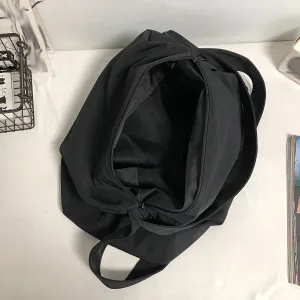 Uakiss Large Capacity Sling Bag with Side Zipper Pocket, Men‘S Fashionable Crossbody Bag for Hanging Out & Daily Commute, Durable Shoulder Bag