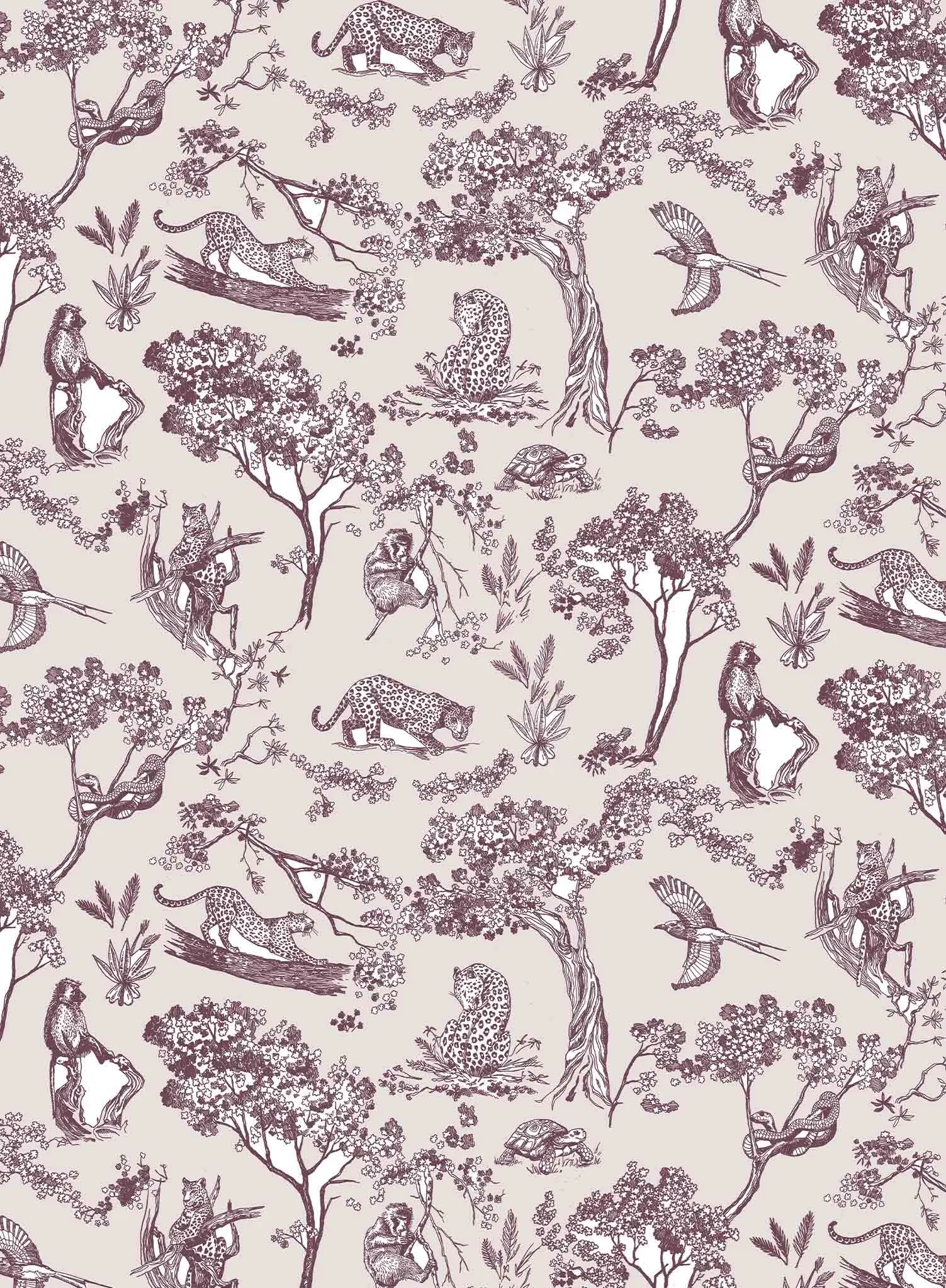 Underwood, Wallpaper