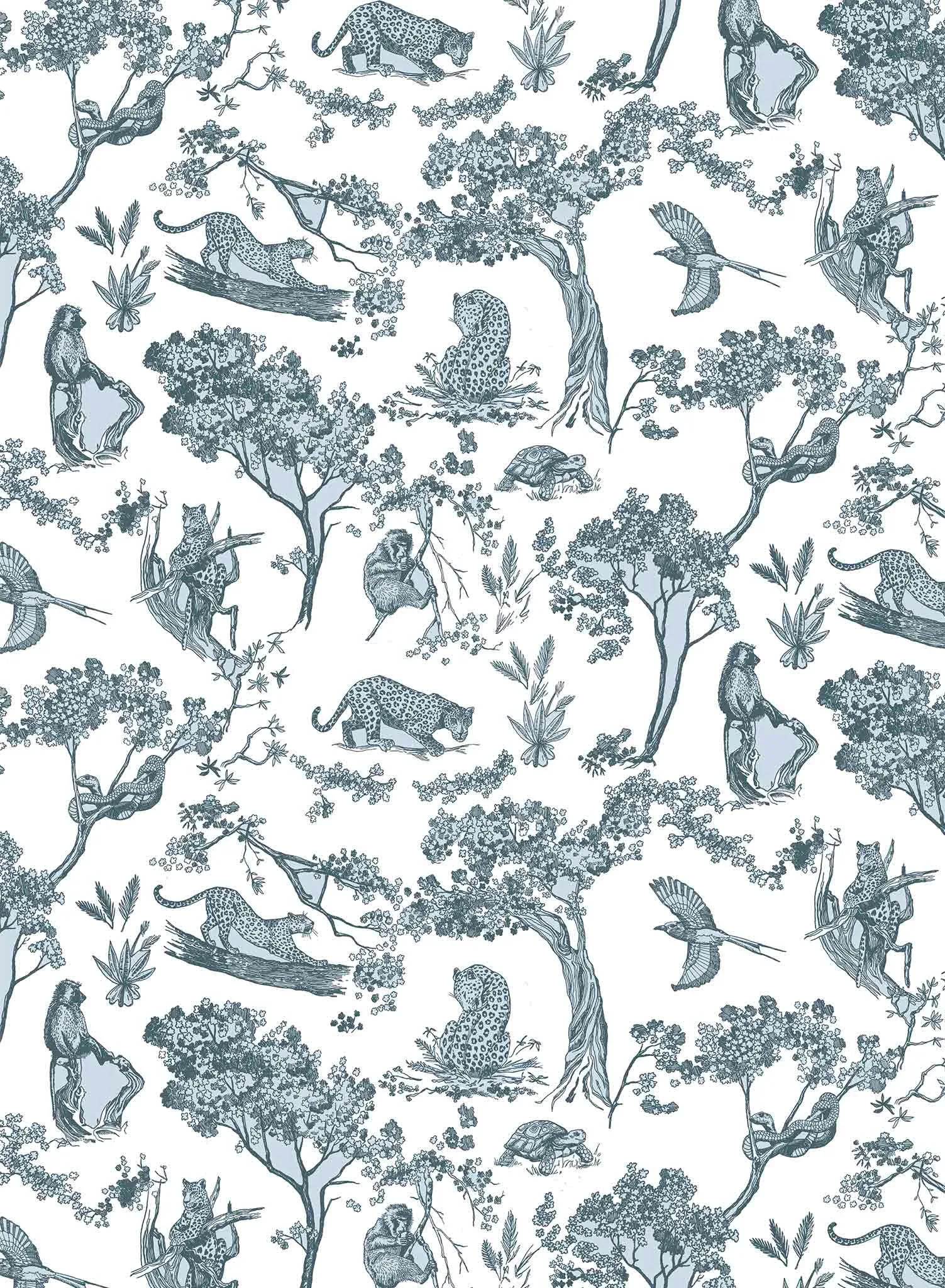 Underwood, Wallpaper