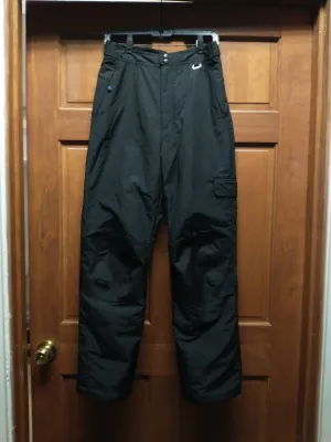 Used Slalom XL Adult Black Snow Pants