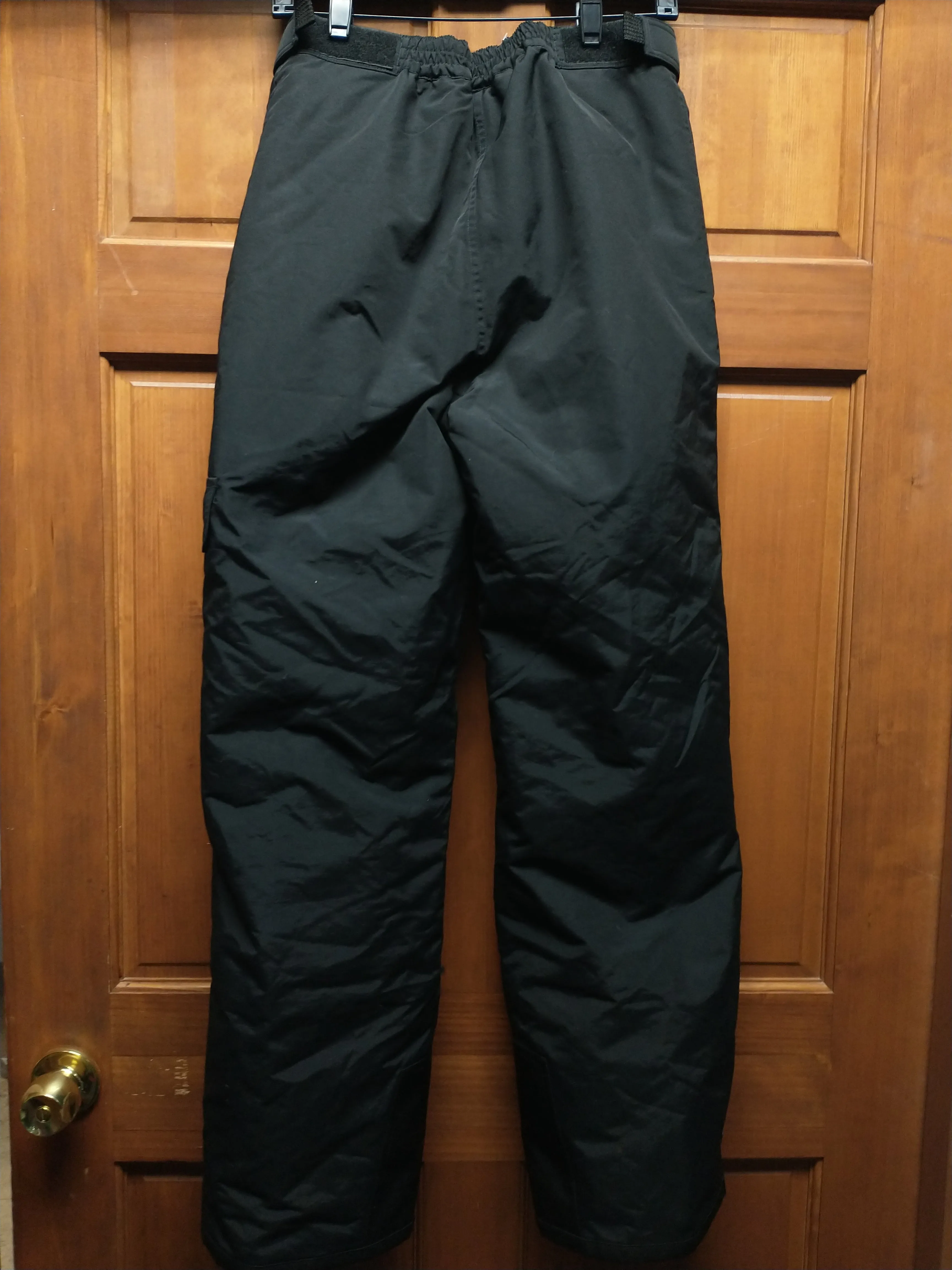 Used Slalom XL Adult Black Snow Pants