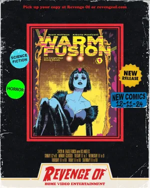 Warm Fusion #1 Cover A Ponticelli & Loughridge (Mature)