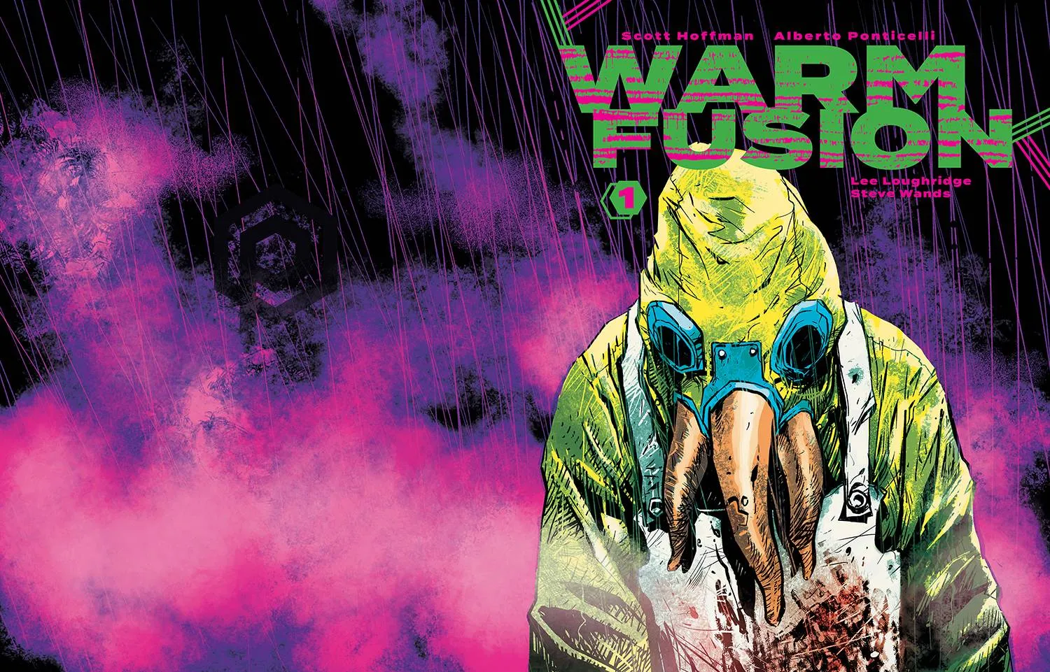 WARM FUSION (2024) #1 CVR B PONTICELLI & LOUGHRIDGE