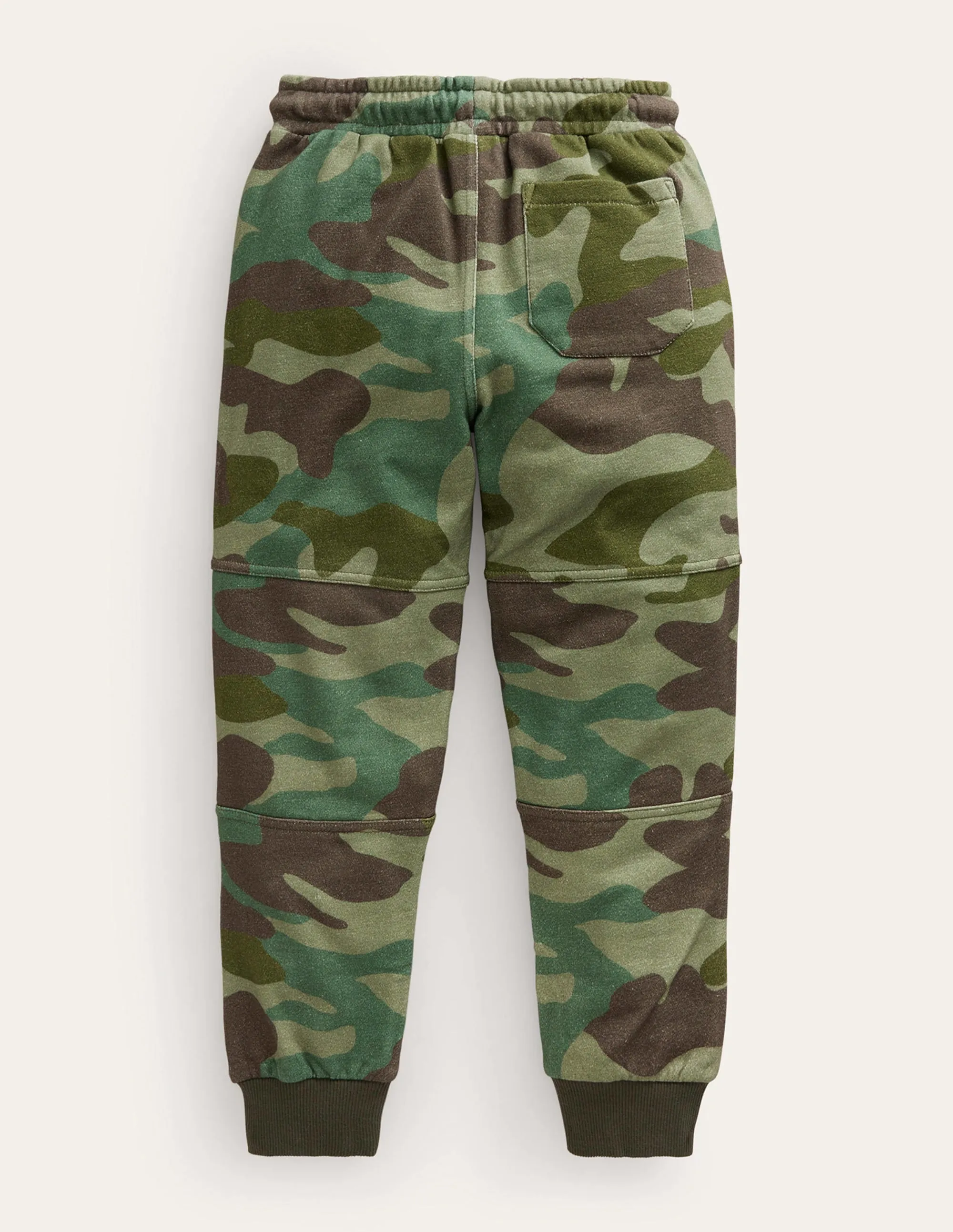 Warrior Knee Joggers-Rosemary Camo