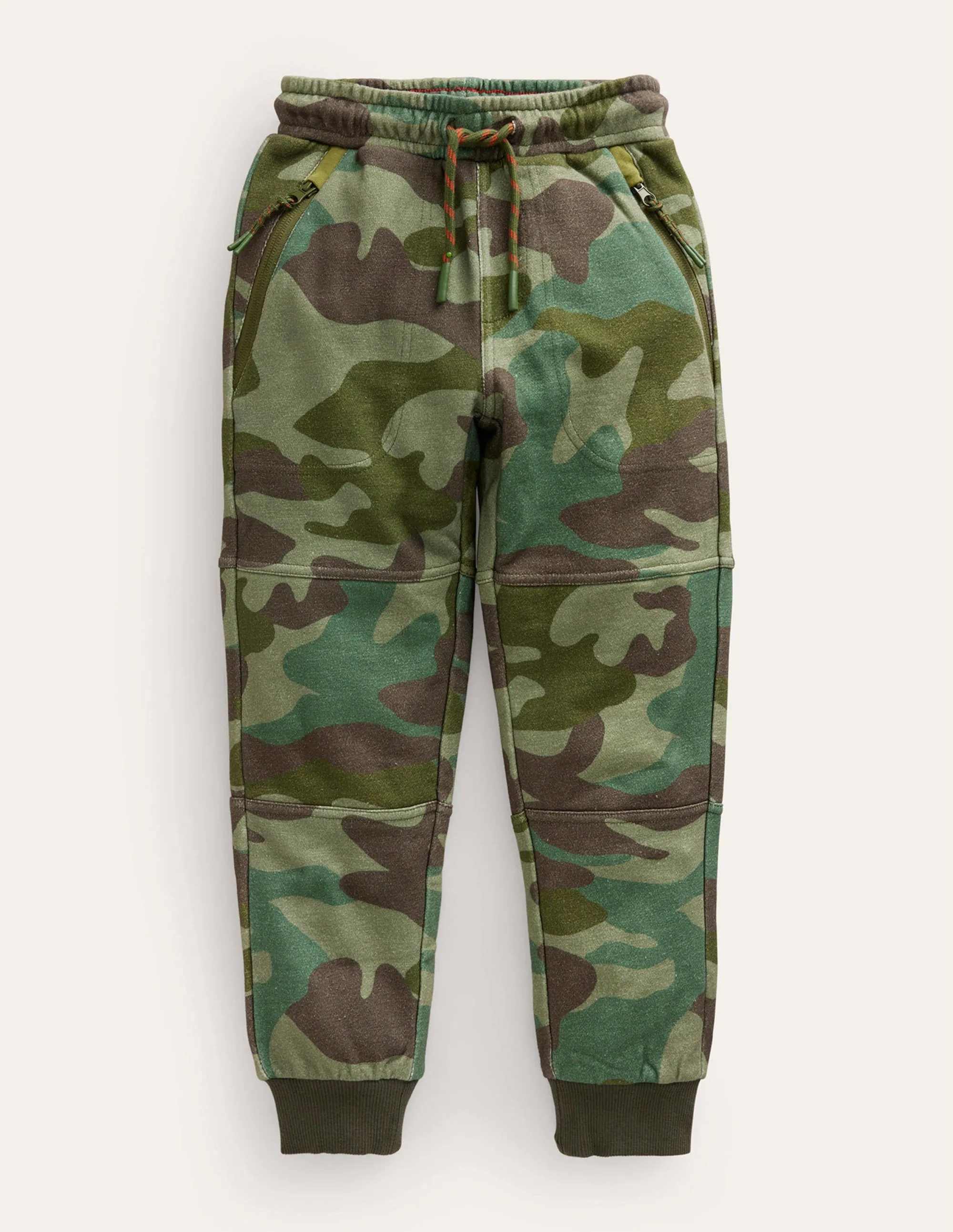 Warrior Knee Joggers-Rosemary Camo