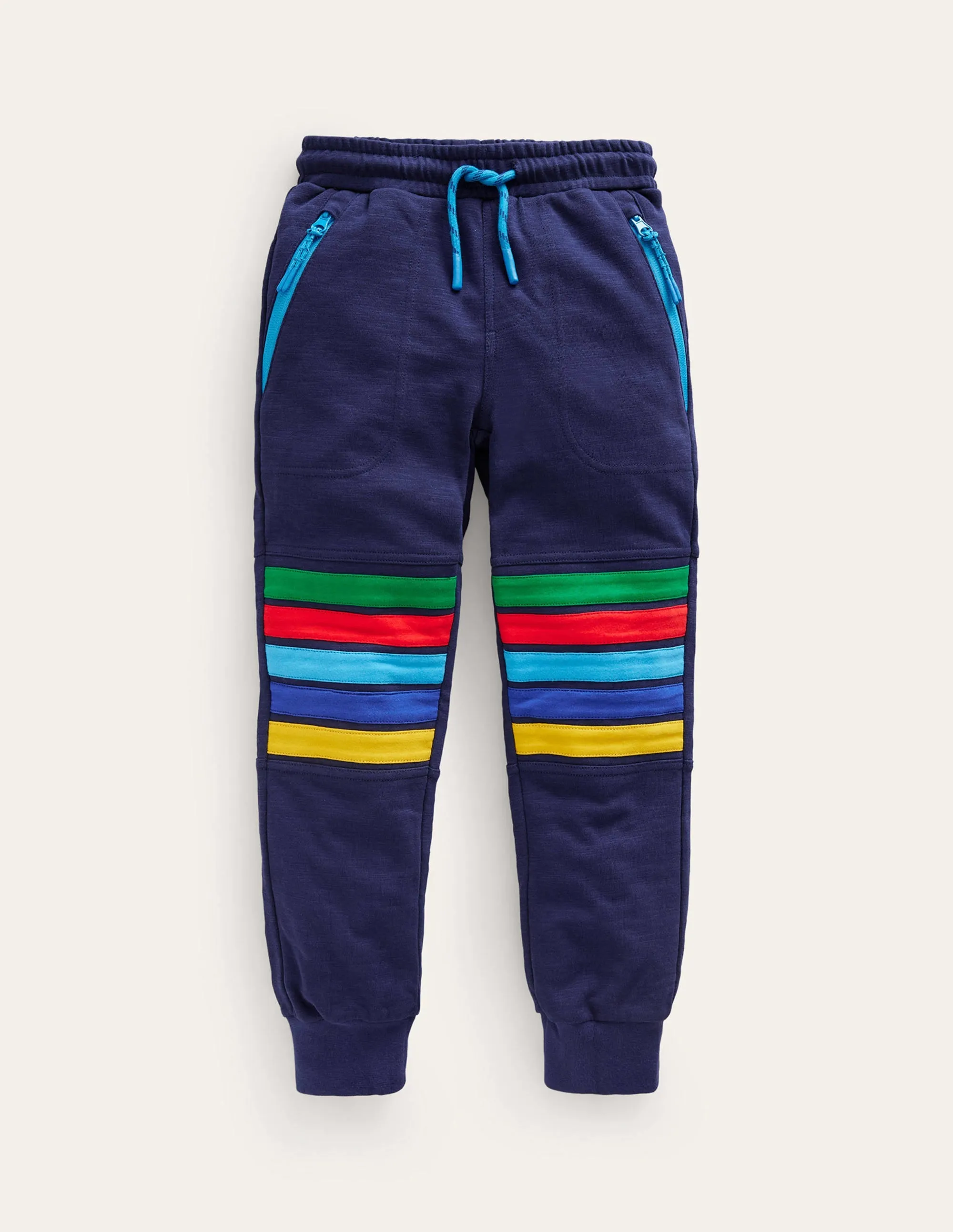 Warrior Knee Joggers-Twilight Blue