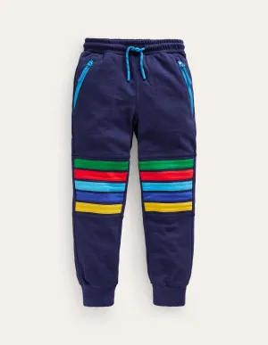 Warrior Knee Joggers-Twilight Blue