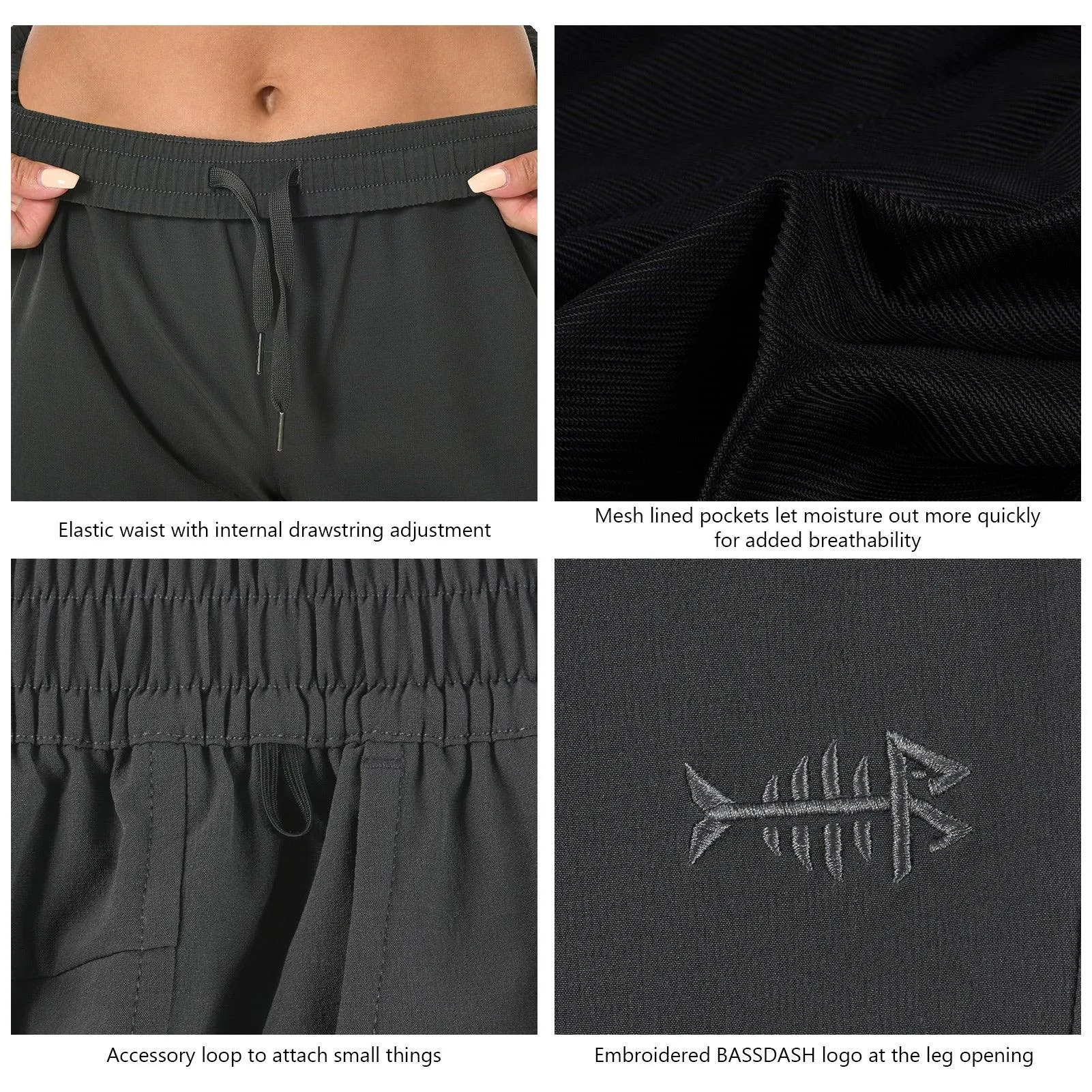 Women's 50  Quick Dry UPF 50  Cargo Shorts FP04W