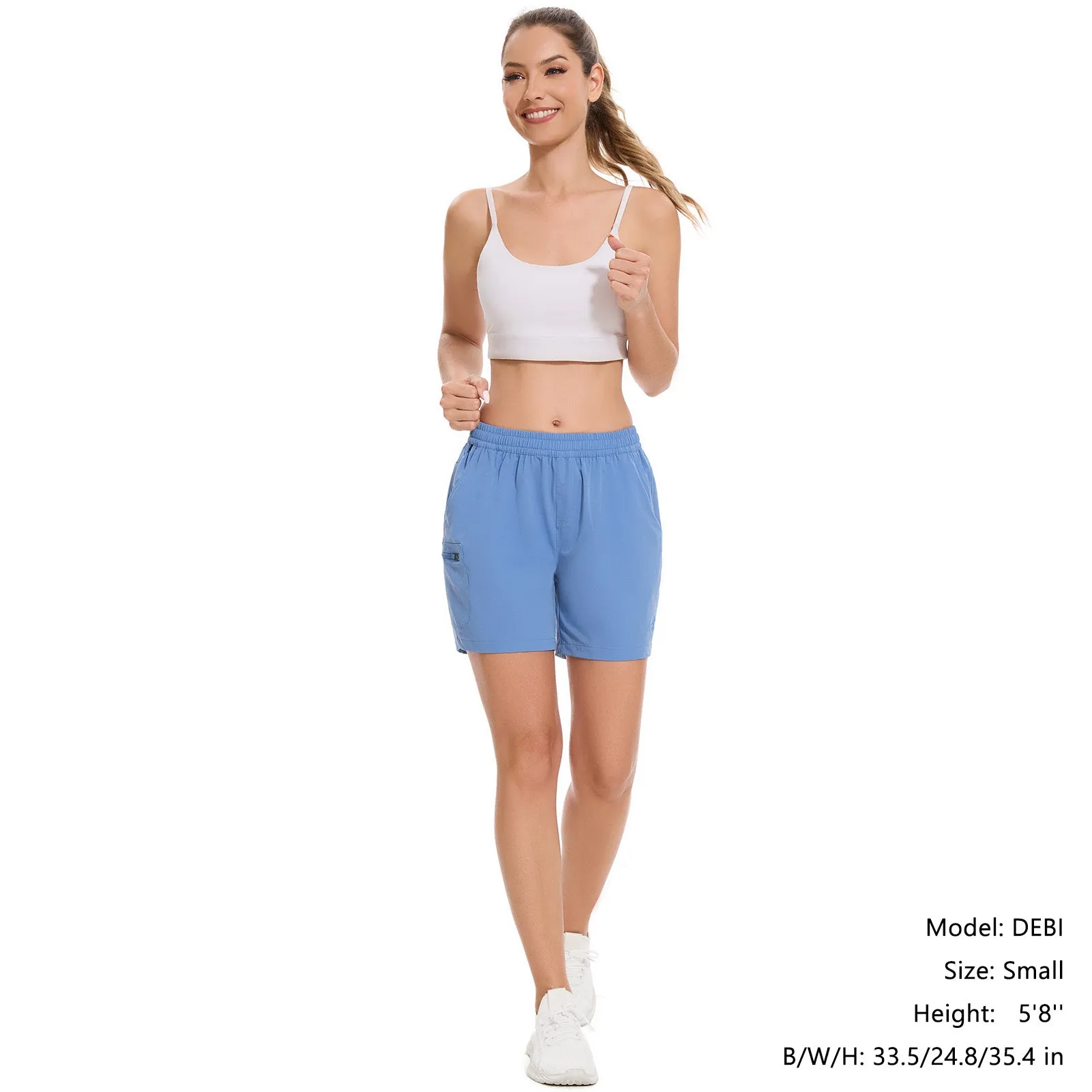 Women's 50  Quick Dry UPF 50  Cargo Shorts FP04W