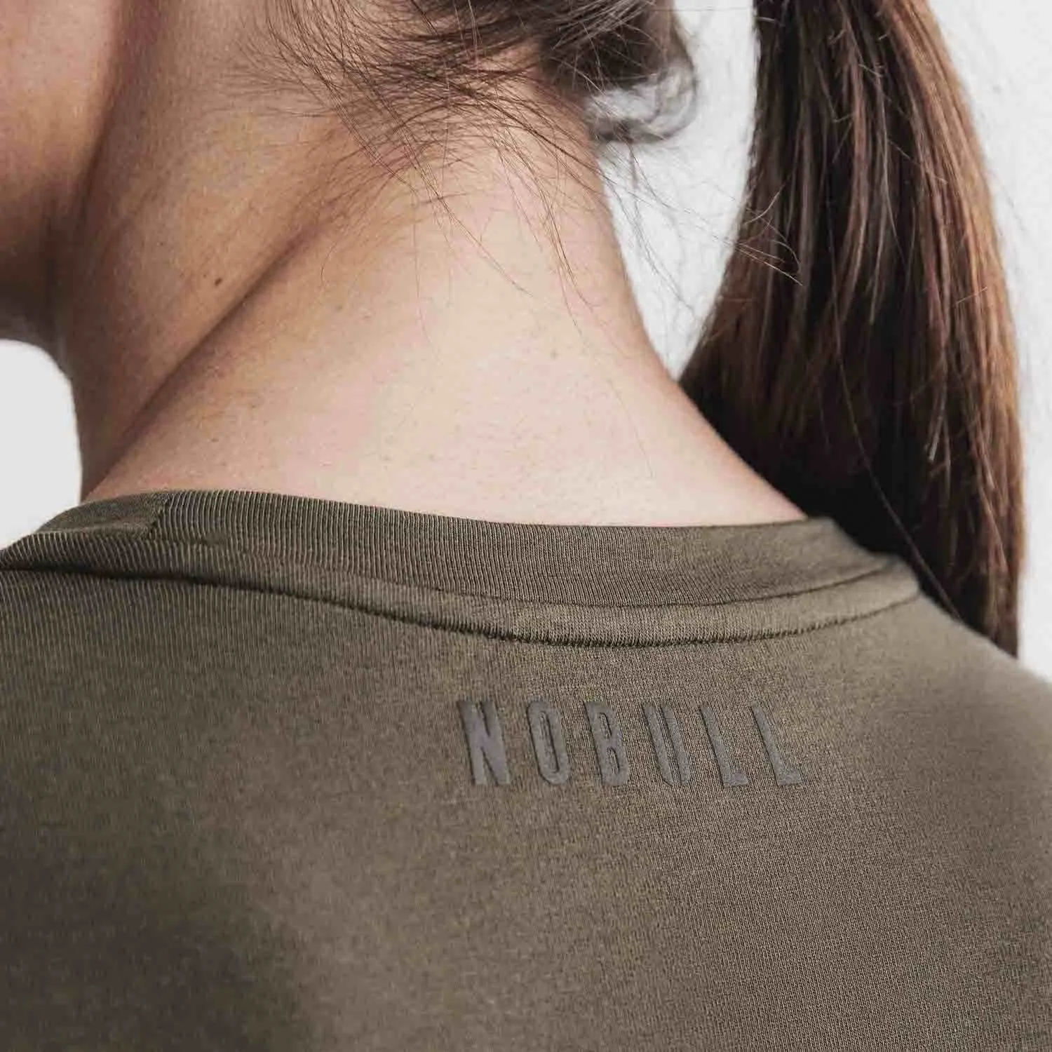Women's Blended Merino Wool Tee