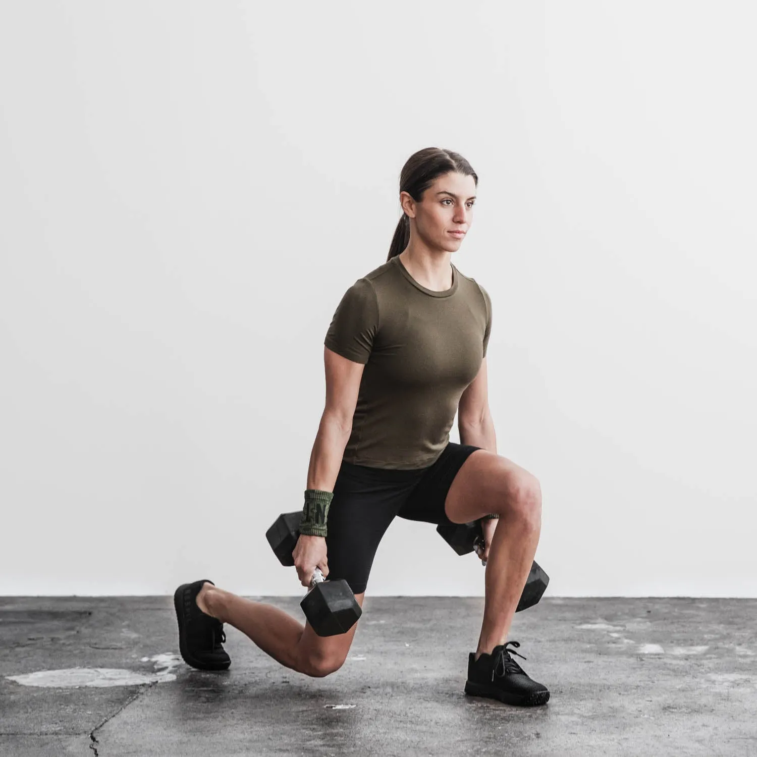 Women's Blended Merino Wool Tee